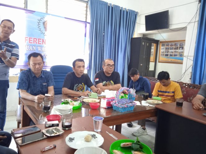 
 Persatuan Wartawan Indonesia (PWI) Kota Metro Gelar Rapat Konferensi Kerja