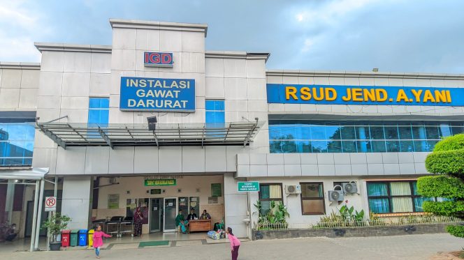 
 Pemberitaan di Media Online Bahwa RSUD A Yani Menolak Pasien Tidak Benar, Itu Hanya Miskomunikasi