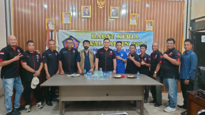 
 Rapat Kerja Awal Tahun Digelar DPC KWR Kota Metro