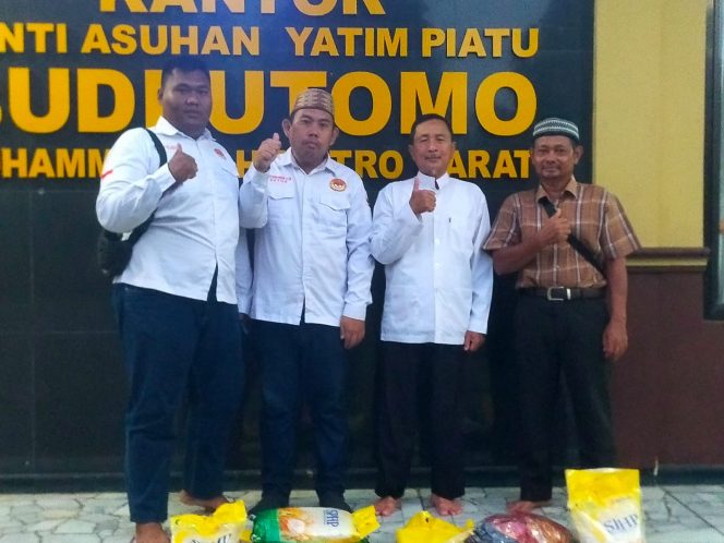 
 DPD Lembaga Garuda Sakti (LGS) Beri Santunan Kepada Anak- Anak Yatim Piatu Melalui Panti Asuhan Budi Utomo