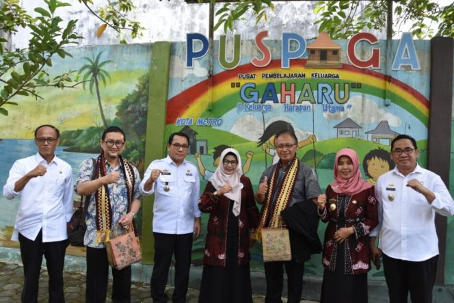
 Pemerintah Kota Metro Berhasil Masuk 10 Besar Penghargaan Pembangunan Daerah Tahun 2024