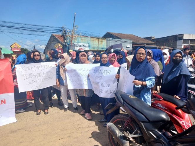 
 Warga Panjang Kompak Tolak Provokasi Oknum Atas Nama Korban Banjir