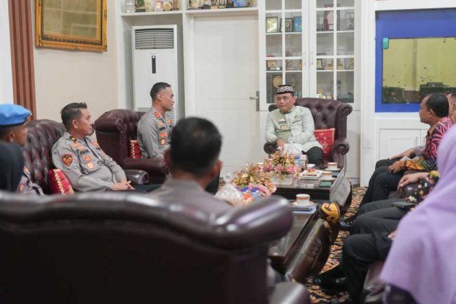 
 Keamanan Pilar Pembangunan, Wali Kota dan Kapolres Metro Mantapkan Kolaborasi