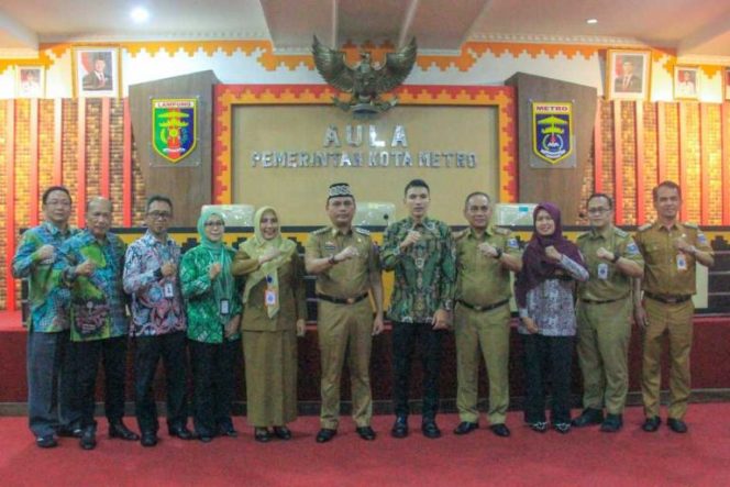 
 Metro Bersiap Jadi Magnet Mahasiswa Internasional Lewat Kerja Sama Baru
