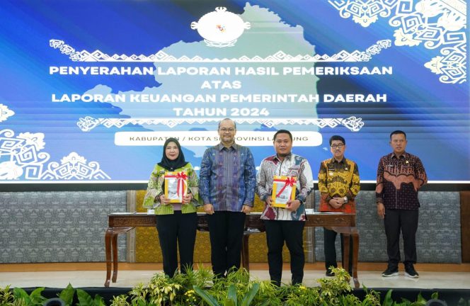 
 Capaian WTP 2024, Bandar Lampung Makin Mantap Kelola Keuangan Daerah