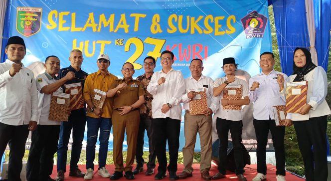 
 KWRI Lampung Rayakan HUT ke-27: Meriah, Penuh Semangat, dan Resmikan Sekretariat Baru