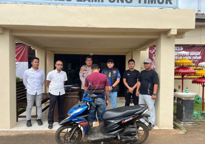 
 Transaksi Gagal di TPI, Pria Pembawa Sabu Ditangkap Polisi Lampung Timur