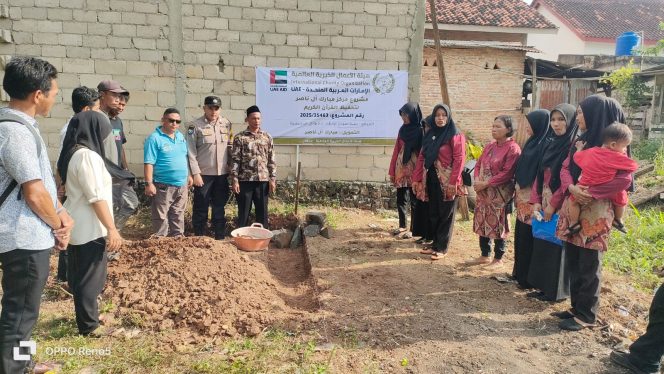 
 Brigpol Sujuma Dukung Penuh Pendidikan, Hadiri Peletakan Batu Pertama TK & PAUD di Lamtim