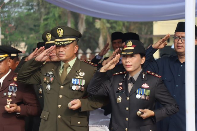 
 Peringati Hari Lahir Pancasila, Pemkab dan Polres Lamtim Teguhkan Semangat Persatuan