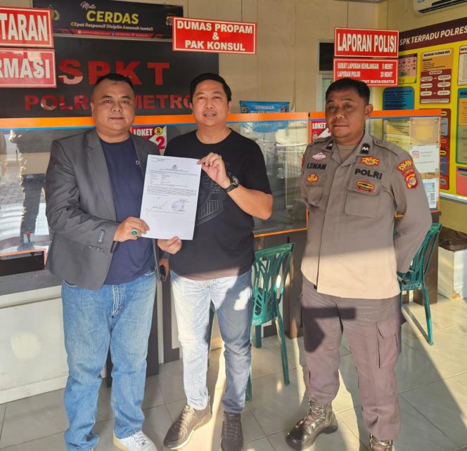 
 Tak Mau Nama Dicatut, Welly Laporkan Penyebar Hoaks ke Polisi