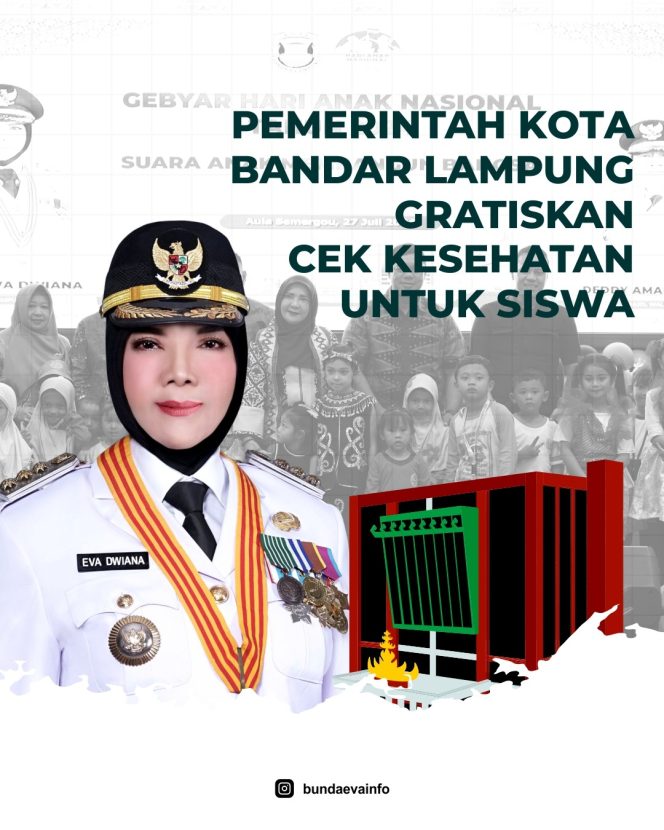 
 Program Baru Pemkot: Pelajar Bandar Lampung Bisa Periksa Gula Darah, Gigi, Gizi, dll. Gratis di Puskesmas