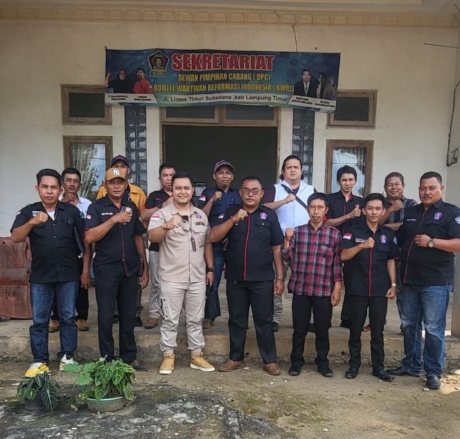 
 HUT Bhayangkara ke-79, KWRI Lampung Timur Apresiasi Kepemimpinan Humanis Kapolres Heti Patmawati