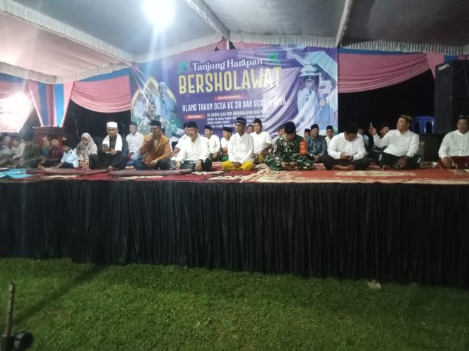 
 Toleransi dan Tradisi Warnai Perayaan HUT Desa Tanjung Harapan yang ke-38