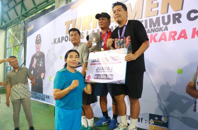 
 Kapolres Cup Jadi Wadah Sinergi Polri dan Warga, Sukses Warnai HUT Bhayangkara ke-79