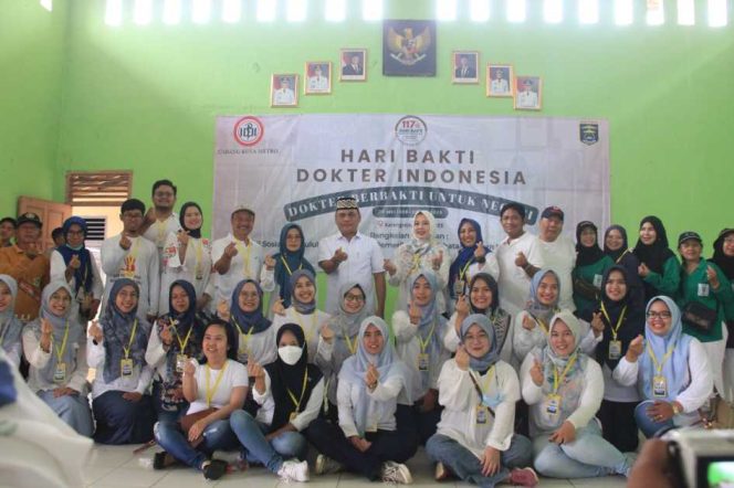 
 IDI Metro dan Pemkot Bersinergi, Wujudkan Masyarakat Sehat dan Mandiri