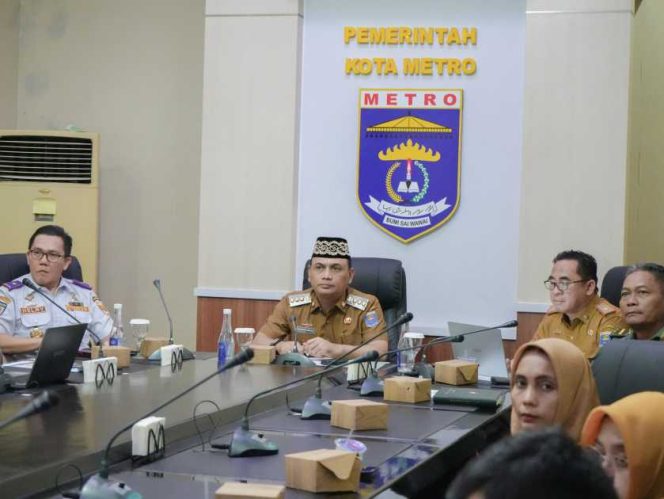 
 Mendagri Tegaskan Peran Daerah, Wali Kota Metro Siap Sukseskan 80.000 Koperasi Merah Putih