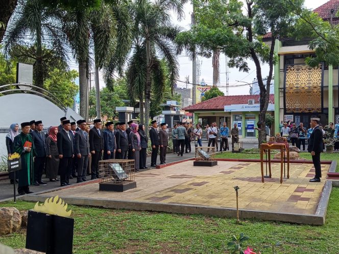 
 Mutasi Besar-Besaran di Pemkot Metro, Wali Kota: Saatnya Tunjukkan Kinerja Terbaik