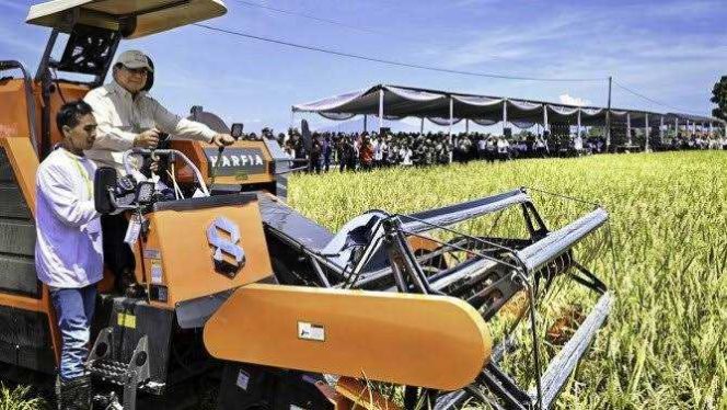 
 Wali Kota Metro Hadiri Panen Raya Jagung Virtual Bareng Presiden Prabowo: Wujud Nyata Ketahanan Pangan!