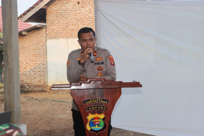 
 Dukung Indonesia Emas 2045, Polri Luncurkan Program Makan Bergizi Gratis di Way Bungur