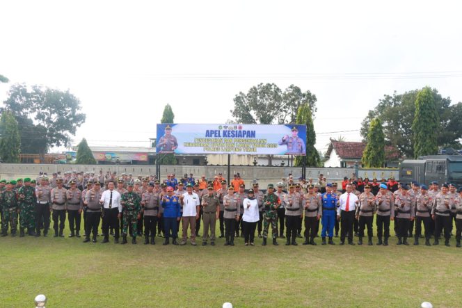 
 Kapolres Lamtim Tegaskan TNWK Zona Merah Karhutla, 8.976 Hektare Pernah Terbakar!
