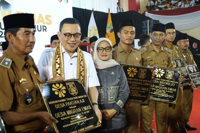 
 Lampung Timur Cetak Sejarah! Desa Migran Emas Diresmikan, Fokus pada Legalitas dan Kualitas PMI