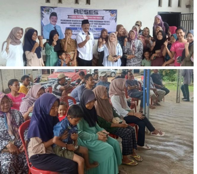 
 Jalan Rusak hingga Fasilitas Kesehatan, Warga Mataram Baru Suarakan Harapan ke DPRD