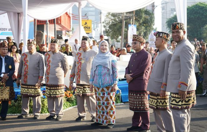 
 Bandar Lampung Usung Semangat Budaya Lewat Pawai HUT ke-343