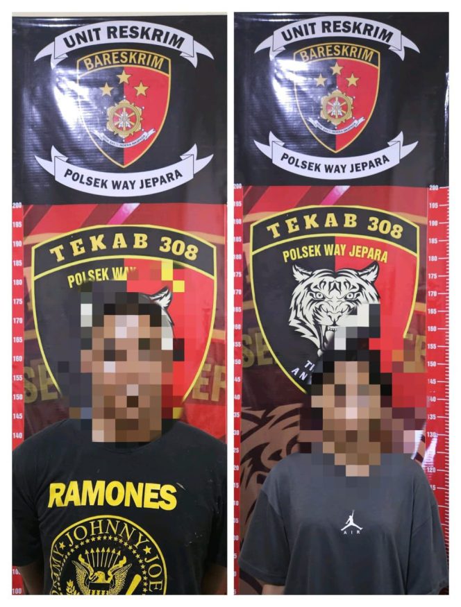
 Aksi Brutal di Jalan Raya: Tekab 308 Ungkap Kasus Curas Rp13 Juta Milik Karyawan PT Mitra Tekno Madani