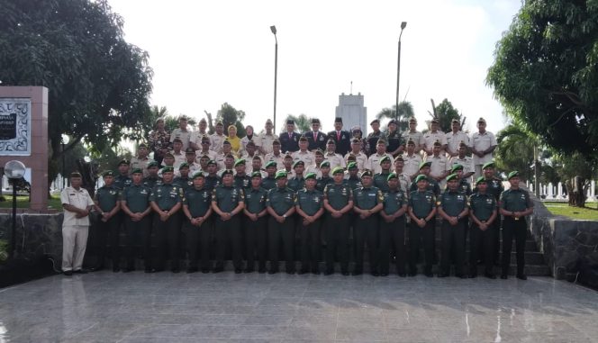 
 Bangga Jadi Bagian TNI AD, Hipakad Lampung Dukung Indonesia Emas 2045