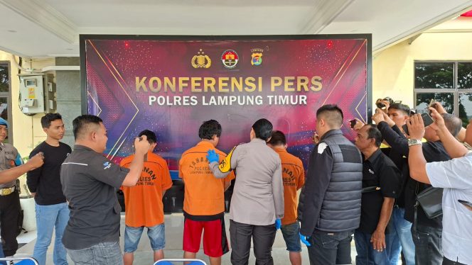 
 Kapolres Heti Patmawati: Kami Tak Toleransi Curas dan Kekerasan Seksual