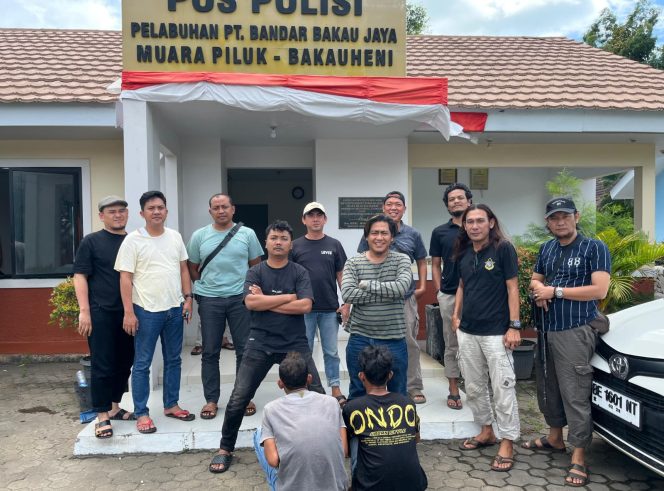 
 Team Tekab 308 Presisi Polres Lampung Timur Berhasil Bekuk Pelaku Pencurian di Sukadana