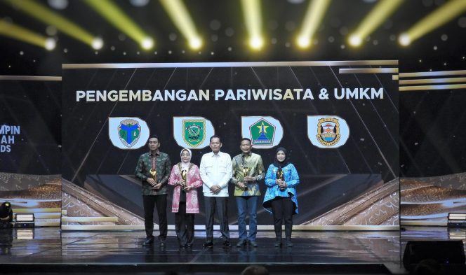 
 Bandar Lampung Kembali Harumkan Nama Daerah Lewat Penghargaan Nasional