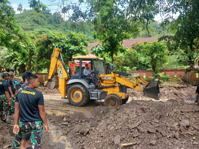 
 Tim Pemkot Siaga di Lokasi, Warga Longsor Dapat Jaminan Bantuan Cepat