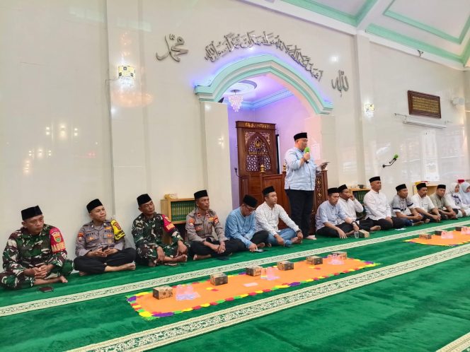 
 Warga Serentak Panjatkan Doa Bersama di 20 Kecamatan Bandar Lampung