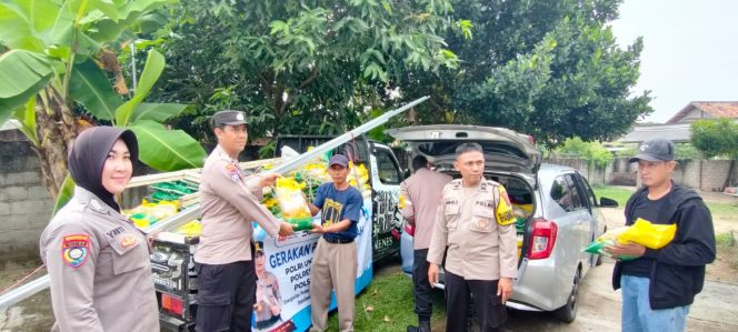 
 Gerakan Pangan Murah: Polsek Pekalongan Ringankan Beban Warga di Tengah Harga Beras Naik