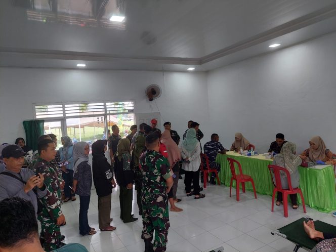 
 Semangat Juang HIPAKAD Lampung: Donor Darah, Bagi Sembako hingga Ziarah TMP