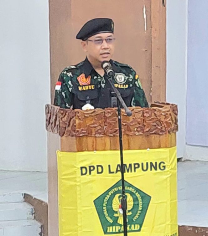 
 DPD HIPAKAD Lampung Sukses Gelar HUT Ke-8, Ketua DPD Apresiasi Semua Pihak