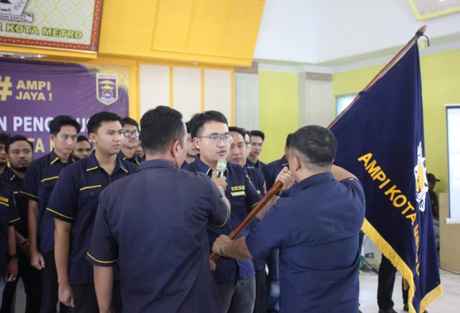 
 AMPI Kota Metro Resmi Lantik Pengurus Baru, Siap Wujudkan Pemuda Kreatif dan Produktif
