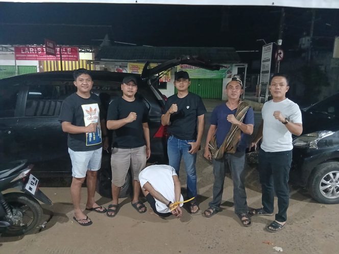 
 Sempat Buron Sejak 2023, Pelaku Curas di Jabung Ditangkap Tanpa Perlawanan
