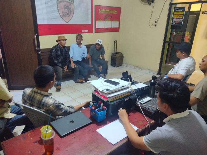 Isu Penembakan di Polsek Labuhan Maringgai Dibantah: Situasi Aman, Hanya Salah Paham