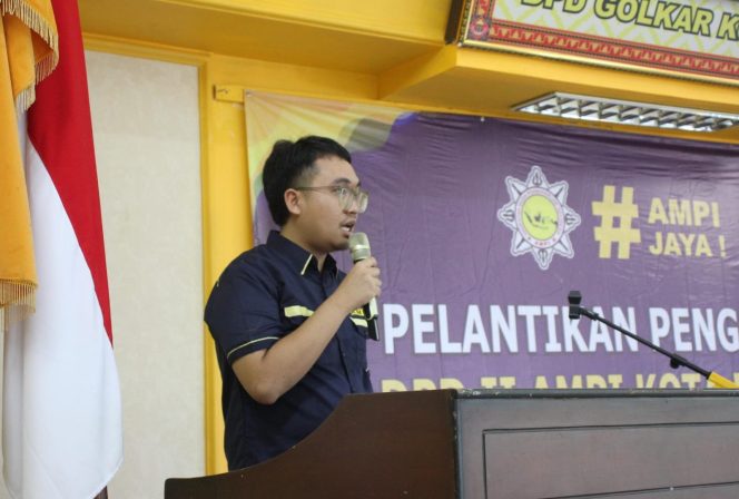 
 Muhammad Rizky Rabbani Tegaskan AMPI Siap Jadi Mitra Pemerintah dalam Pemberdayaan Generasi Muda Kota Metro
