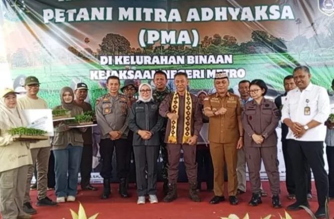 
 Sinergi DPRD dan Pemkot Metro, Wujudkan Kesejahteraan Petani Lewat Program Mitra Adhyaksa